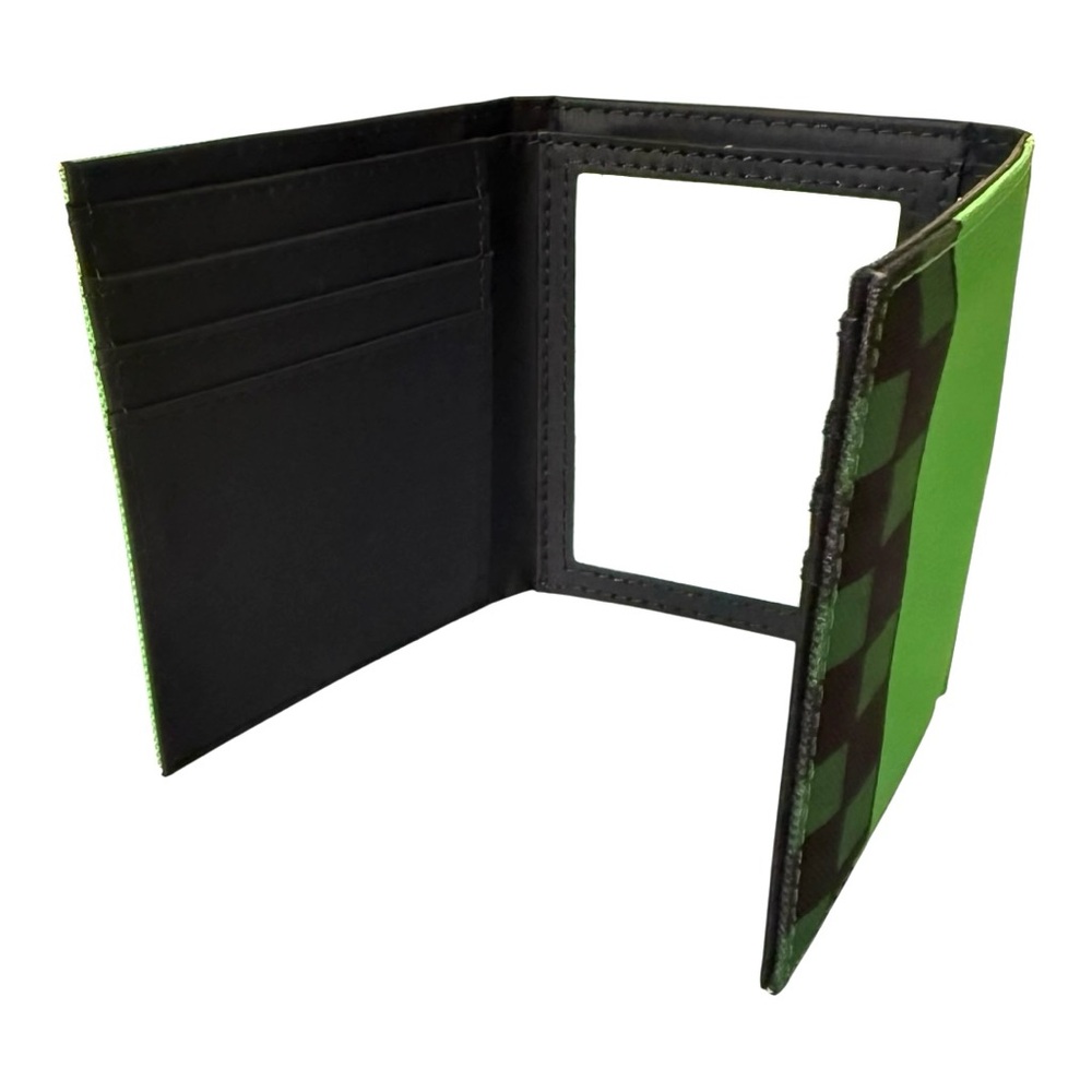 Minecraft Tri-Fold Wallet - Picture 6 of 9